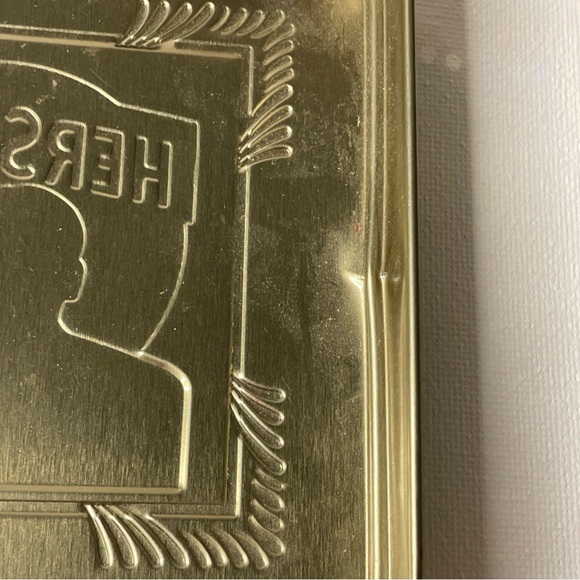 Hershey’s Vintage Tin Box with Lid 1997 Millennium Series Canister #2 - 5”x4”x4” - Picture 7 of 11